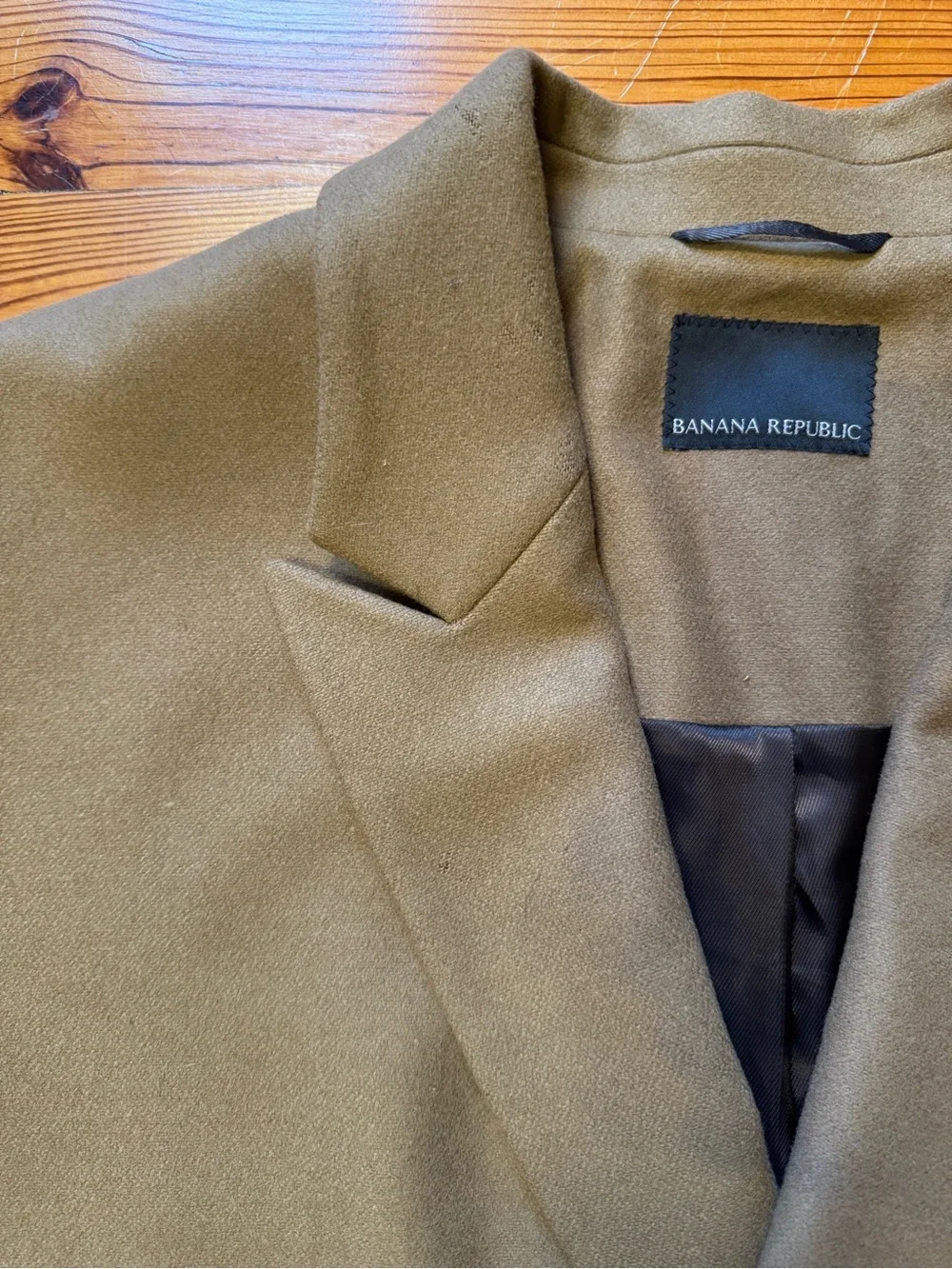 Super Rare Banana Republic x Kevin Love Double-Breasted Men’s Coat SAMPLE